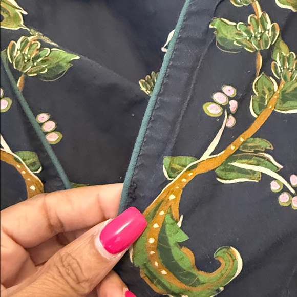 FARM Rio Navy Dress with Floral Embroidery - Picture 3 of 7